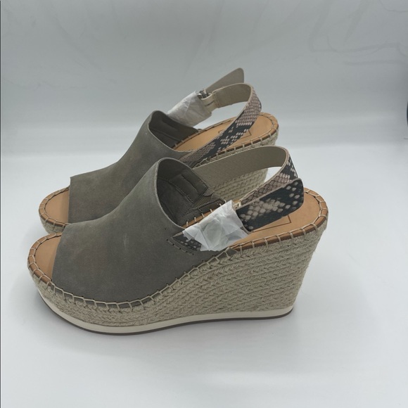 Dolce Vita Shan Suede Espadrille Size 9.5 - Picture 9 of 10
